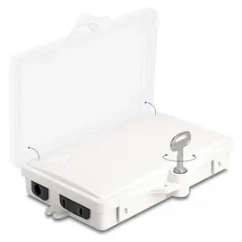DeLock 87899 LWL-Dose weiß