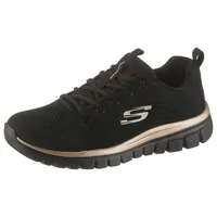 SKECHERS Graceful - Get Connected Black / Rose Gold 35