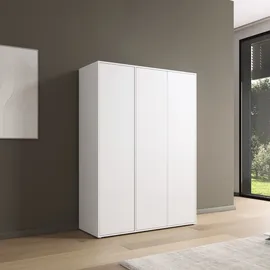 Rauch »Kleiderschrank Schrank Garderobe Wäscheschrank NABILA viel Stauraum« in 3 verschiedenen Ausstattungen BASIC/CLASSIC/PREMIUM, in 2 Breiten mit Push-to-Open Funktion TOPSELLER MADE IN GERMANY, weiß