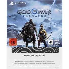 Sony PlayStation 5 Disc Edition + God of War: Ragnarök