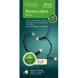 Lumineo LED-Lichterkette Durawise 24 Lichter