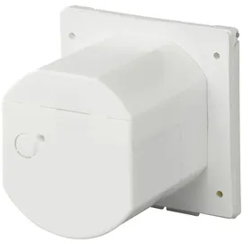 PRO PLUS CEE-Einspeisestecker Einbau eckig 220-240V 16A Weiß