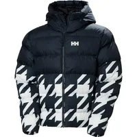 HELLY HANSEN Oslo Graphic Steppjacke - navy - 2XL