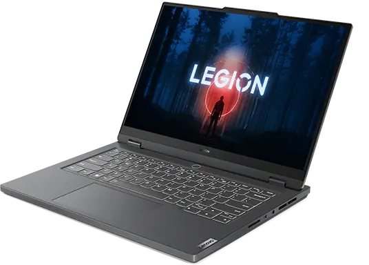 Lenovo Legion Slim 5 Gen 8 14 AMD AMD Ryzen 9 7940HS Prozessor 4,00 GHz bis zu 5,20 GHz, Windows 11 Home 64 Bit, 512 GB SSD, M.2 2280, PCIe 4.0, TLC