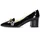 Henry Stevens Hohe Schuhe - Pumps Fay P55 - Gr. 36 (EU) - in Schwarz - für Damen