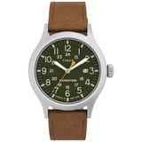 Timex Expedition Scout Leder 40 mm TW4B23000