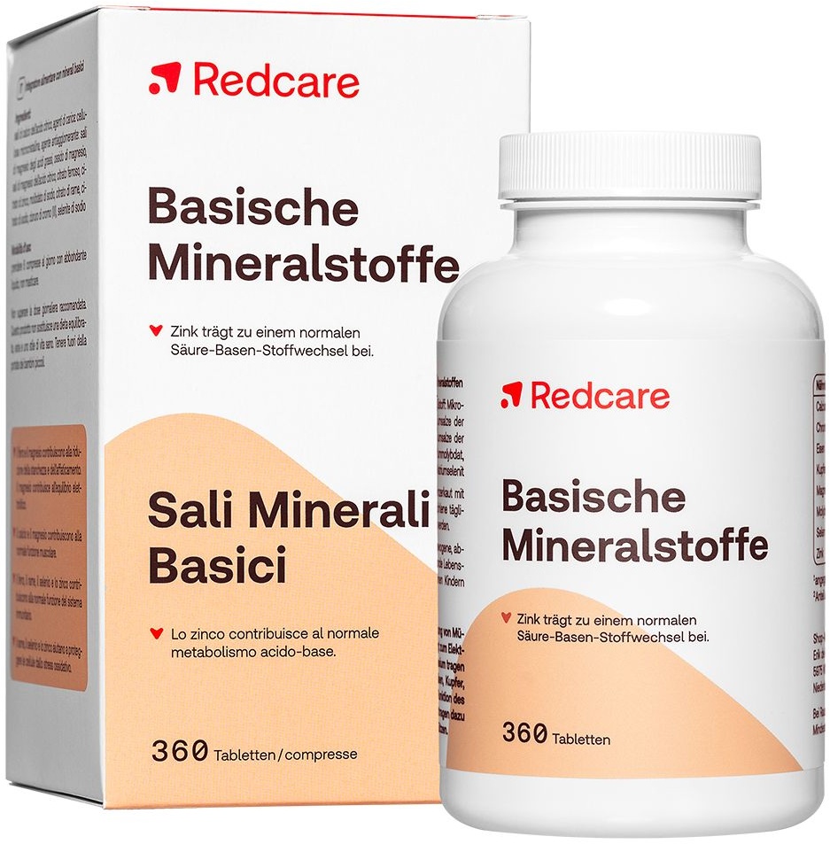 Redcare Basische Mineralstoffe