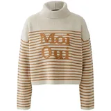Oui Rollkragenpullover in Camel - 40