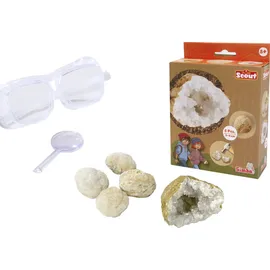 Simba Scout Geoden-Mineralienset Lupe bunt