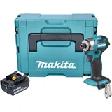 Makita - dtd 173 F1J Akku Schlagschrauber 18 v 180 Nm 1/4" Brushless + 1x Akku 3,0 Ah + Makpac - ohne Ladegerät