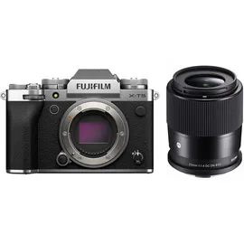 Fujifilm X-T5 Body silber