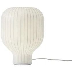 Muuto - Strand Tischleuchte, weiß, H 39 cm