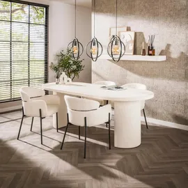 designline ARCH STONE GRANDE 215 x 77 x 90 cm weiß