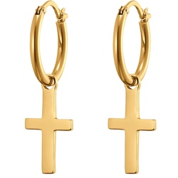 Heideman Ohrschmuck Kreuz Ohrringe   Damen 