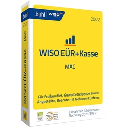 WISO EÜR & Kasse 2022, für die Geschäftsjahre 2021/2022