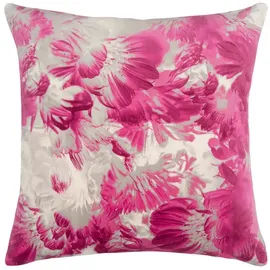 PAD Concept Kissenbezug Romance Flower 60 x 45 cm Beige/Pink