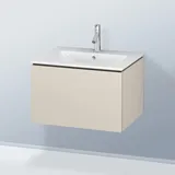 Duravit L-Cube Waschtischunterschrank, 1 Auszug, LC614009191,