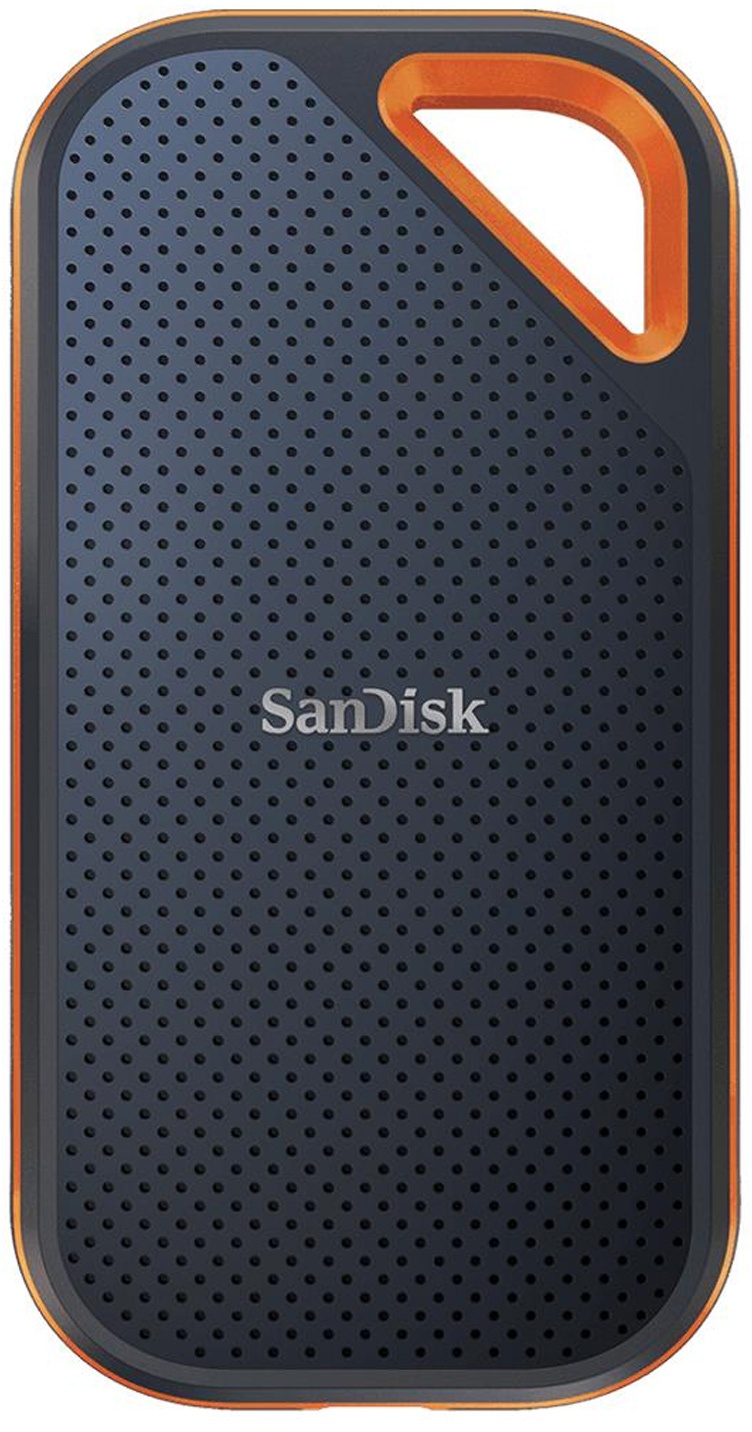 SanDisk Extreme PRO Portable SSD 1TB USB-C V2 navy blue
