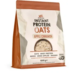 XXL Nutrition - Instant Protein Oats   -  1000 gram  -  Apfel - Zimt