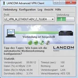 Lancom Systems Advanced VPN Client Upgrade 10 Benutzer Win