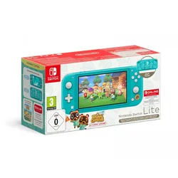 Nintendo Switch Lite Animal Crossing: New Horizons Edition