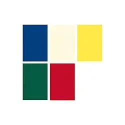DUNI Tischtuch 84 x 84cm dunkelblau 104088 Dunicel