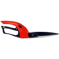 Trendline Grasschere 36 cm schwarz-rot