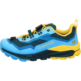 Lowa Kinder Fauli GTX Low Schuhe (Größe 30, tuerkis)