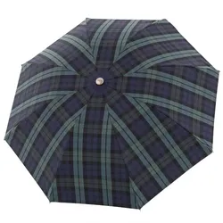 Doppler Manufaktur Zürs Rancher Taschenschirm 44 cm  blau