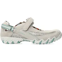 Allrounder by Mephisto Niro Damenschuhe Halbschuhe Slipper Grau Freizeit, Schuhgröße:EUR 40 | UK 6.5 - Grau - 40