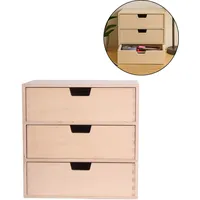 Sevico Schubladen-Box aus Holz – Elegante Minikommode für vielseitige