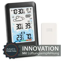 ADE WS2132 Schwarz