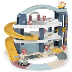 Little Smoby: Meine große Garage - dreistöckige Garage mit Aufzug