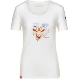 Almgwand Shirt REITERALM in Lila | Gr.: L