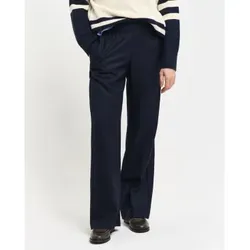 Gant für Damen. 4150329 Marineblaue nahtlose Hose (36), Lässig, Wolle