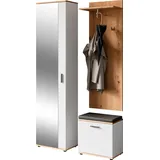 INOSIGN Jakob Garderoben-Set 3 Stk 0 x 0 x 0 cm weiß