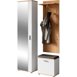 INOSIGN Jakob Garderoben-Set 3 Stk 0 x 0 x 0 cm weiß