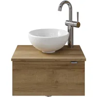 Saphir Waschtisch »Serie 6915 Waschschale mit Unterschrank für Gästebad,