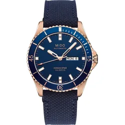 Mido Ocean Star Captain V M026.430.36.041.00 - blau - 42.5mm