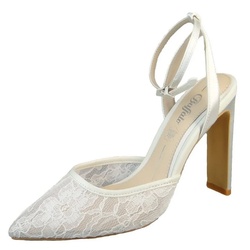 Buffalo 1291415 Judy Vamp Hochzeit White Pumps weiß 39