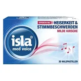 Isla med voice Halspastillen 20 St.