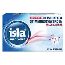 Isla med voice Halspastillen 20 St.