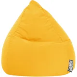 Sitting Point BeanBag Easy 70 x 90 cm gelb