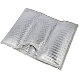 Clauss Cl-60002 00 Kühlmanschette für 5 L Bierfass, Kunststoff, Silber
