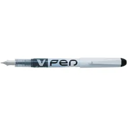 PILOT Einweg-Füllhalter V-Pen, Federbreite: 0,4 mm, olivgrün