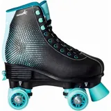 Muuwmi Rollschuh Disco türkis Gr. 31-34
