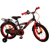 Volare 21542 Fahrrad Schwarz Rot