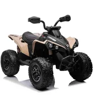 Beneo Elektroquad Kinder 12V Can-am Renegade khaki (lizenziert)