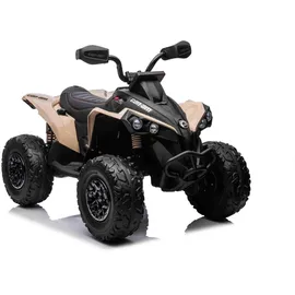 Beneo Elektroquad Kinder 12V Can-am Renegade khaki (lizenziert)