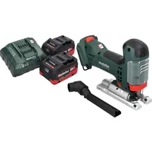 Metabo Metabo, STA 18 LTX 100 Akku Stichsäge, 18 V 100 mm Brushless + 2x LiHD Akku 5,5 Ah + Ladegerät